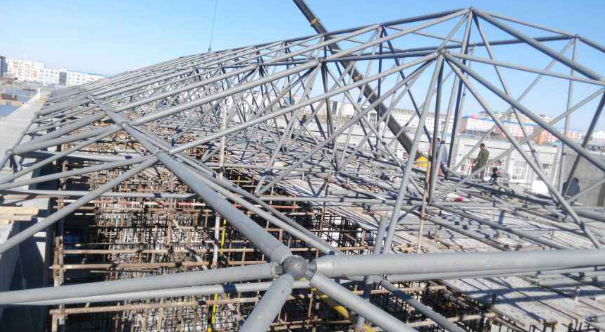 天津细数网架装配中抉择应用钢结构对室第的优势