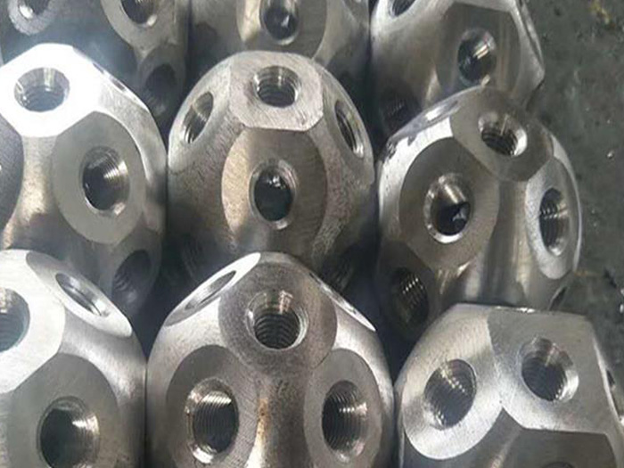 天津螺栓球网架杆件制作