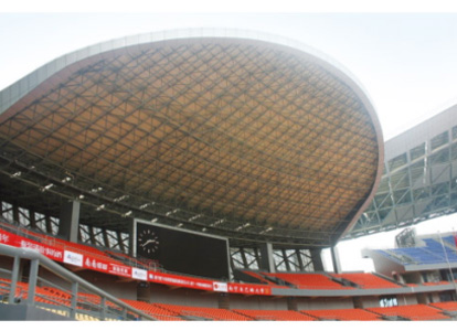 天津体育看台案例