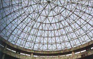 天津铝镁锰板屋面网架在设计时要注意哪些细节